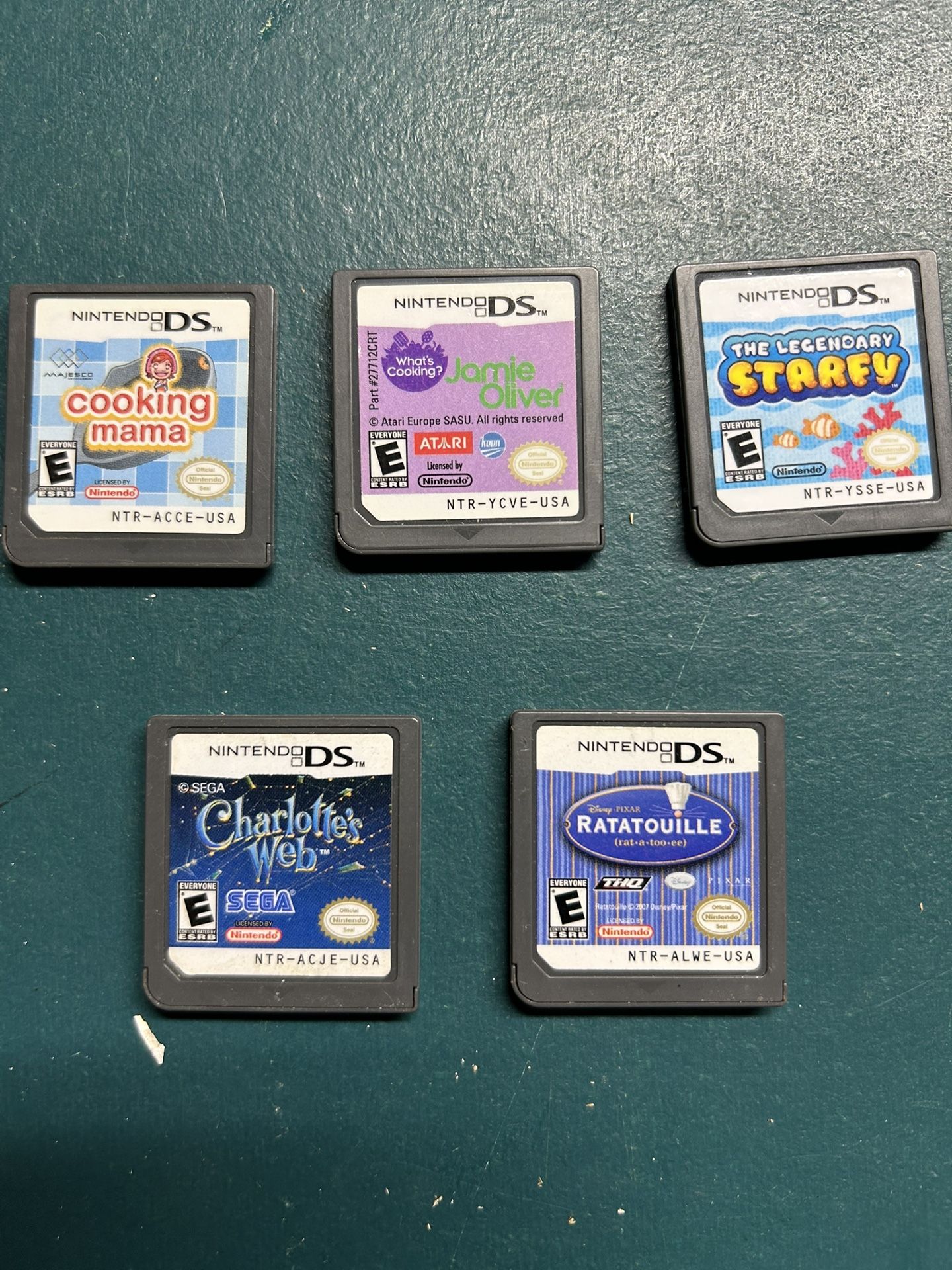 Nintendo Ds Games