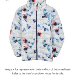 Patagonia girls jacket L 12