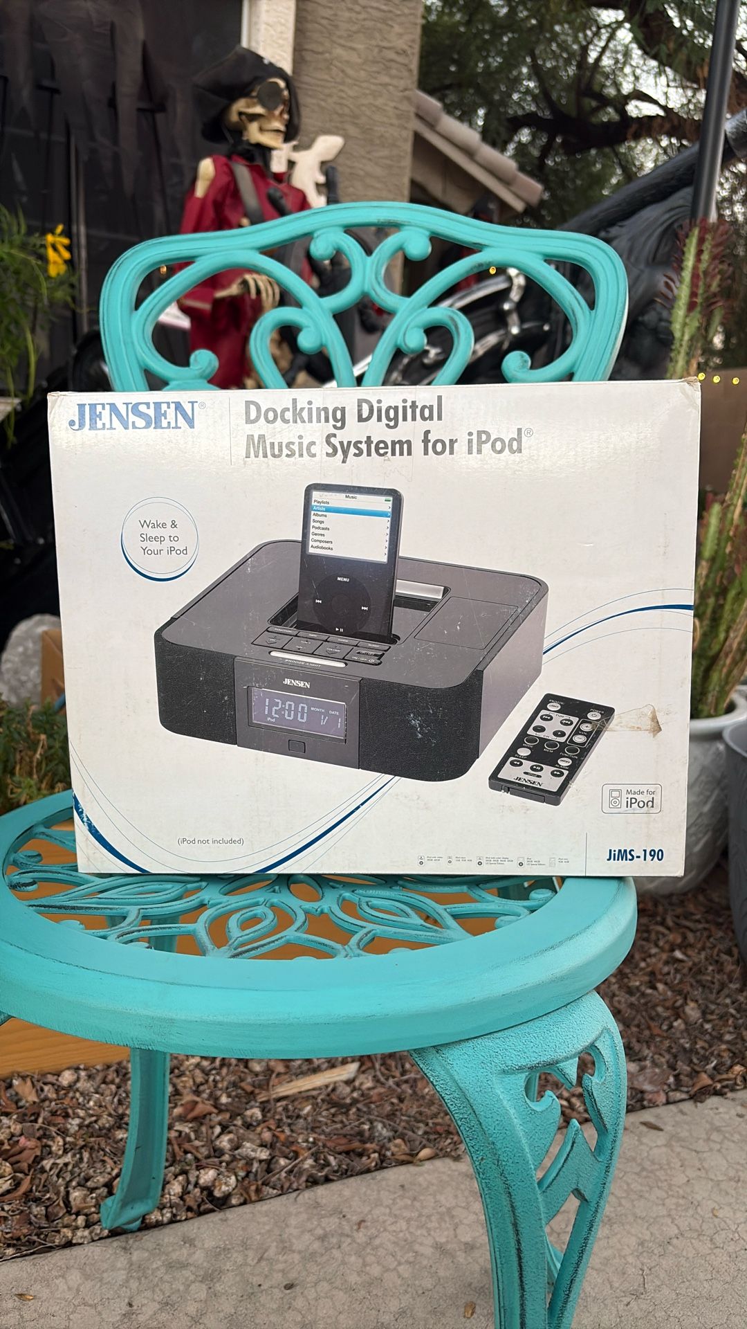 iPod Docking Stereo