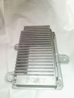 Sony Audio Amplifier for vehicle  Unit MBT4TB849DB