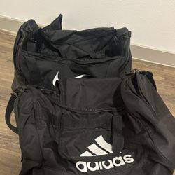 Nike & Adidas Duffle Sports Bag