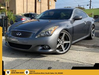 2013 INFINITI G37
