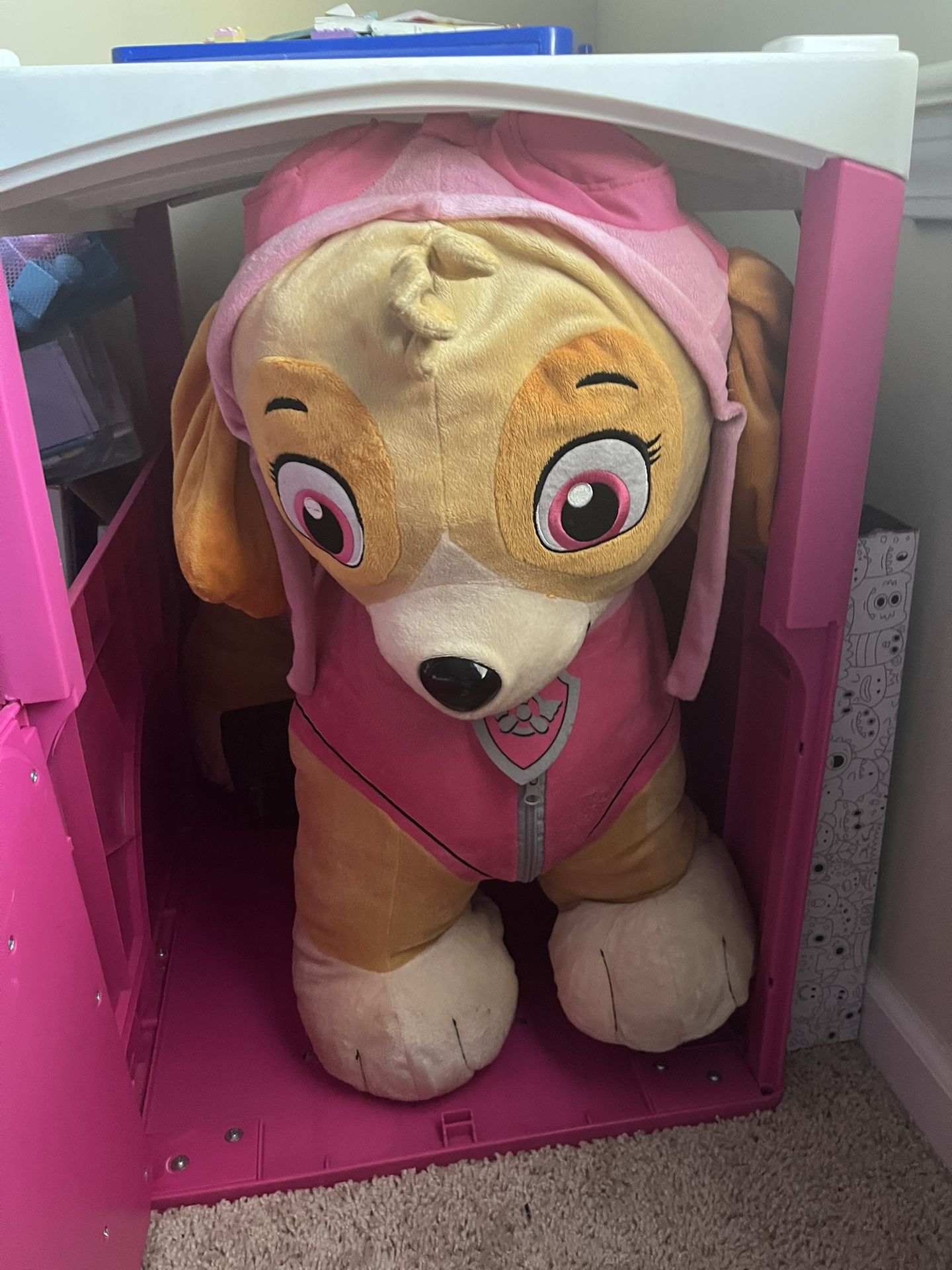 Skye 6v Paw Patrol 6v Ride On Plush Paw Patrol Volt Plush Skye