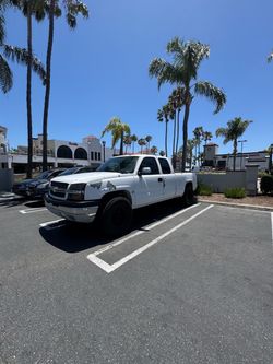 Chevrolet Silverado Extended Cab Pickup Truck