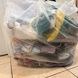 Large Bag Of Junior Clothes Size M/L