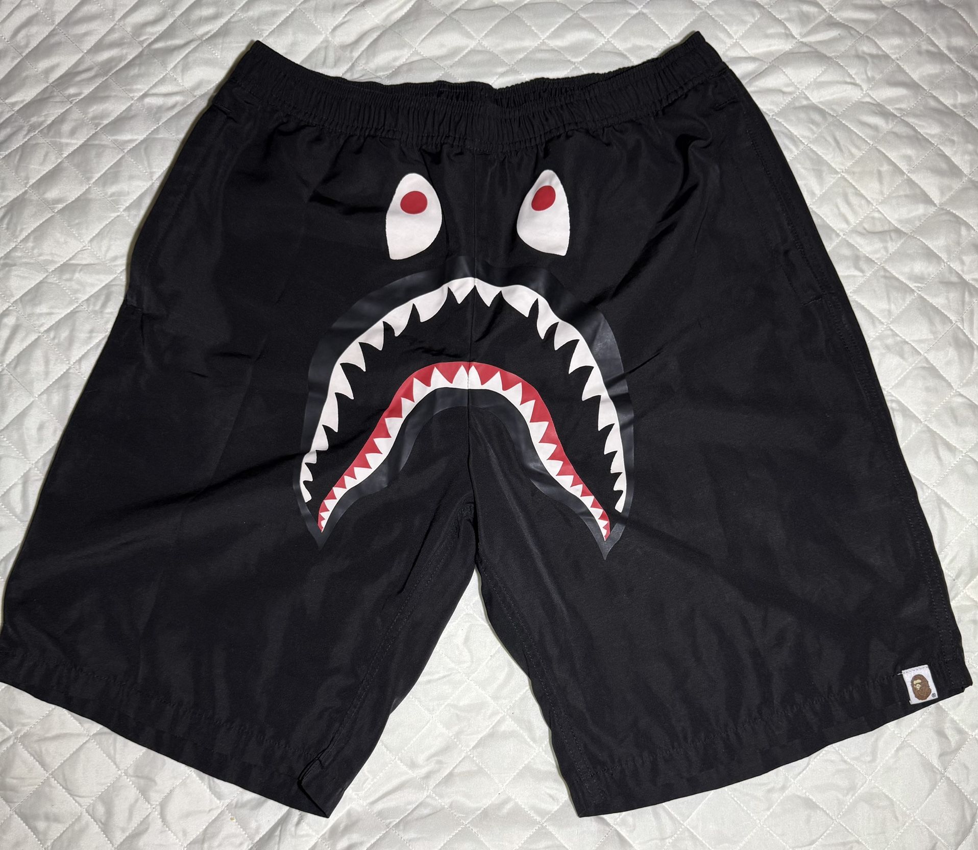 BAPE Shark Face Shorts