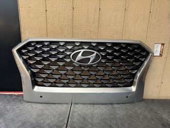 2020 2021 2022 HYUNDAI PALISADE FRONT GRILLE OEM USED