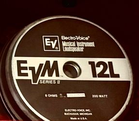 EVM Series II 12L