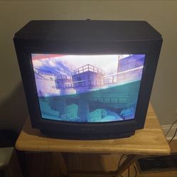Sony Trinitron KV-13TR27 13” Gaming Television CRT