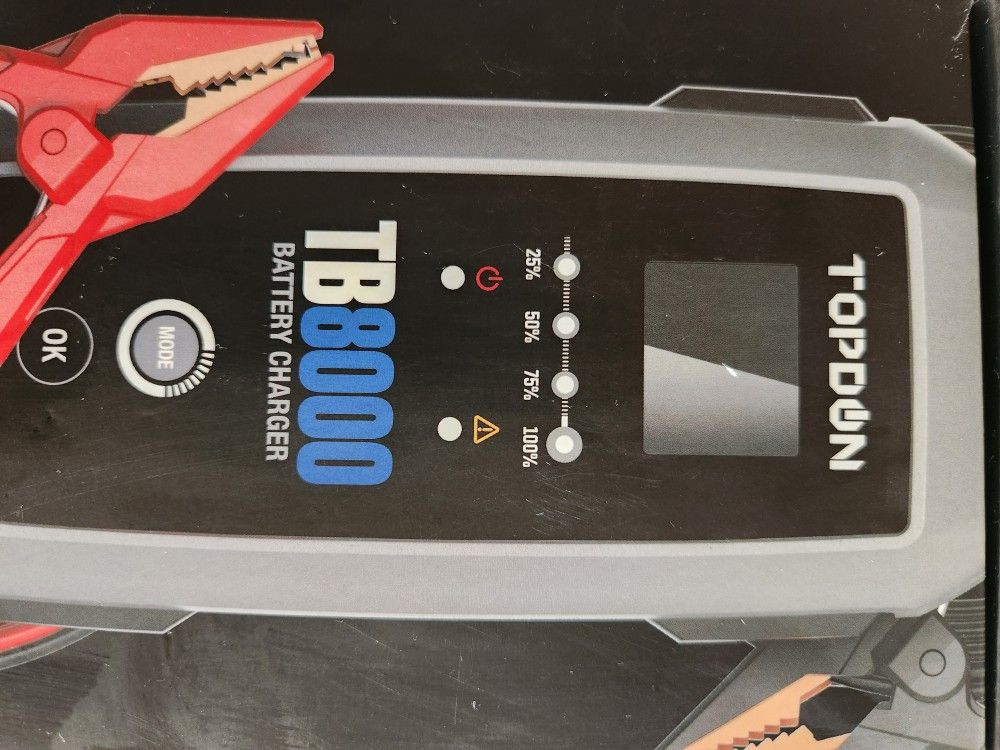 BATTERY CHARGER / VOLT METER