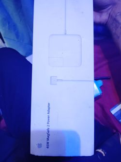 Apple 45 w magsafe power adapter
