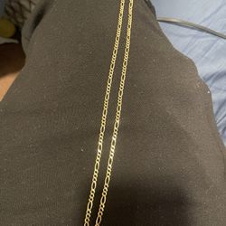 14k Figaro 