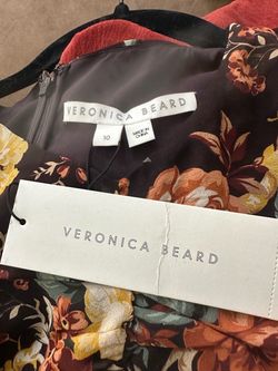 Veronica Beard Floral Dress Size 10