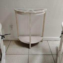 Small Entry Table