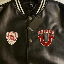 True Religion Jacket Size Large 