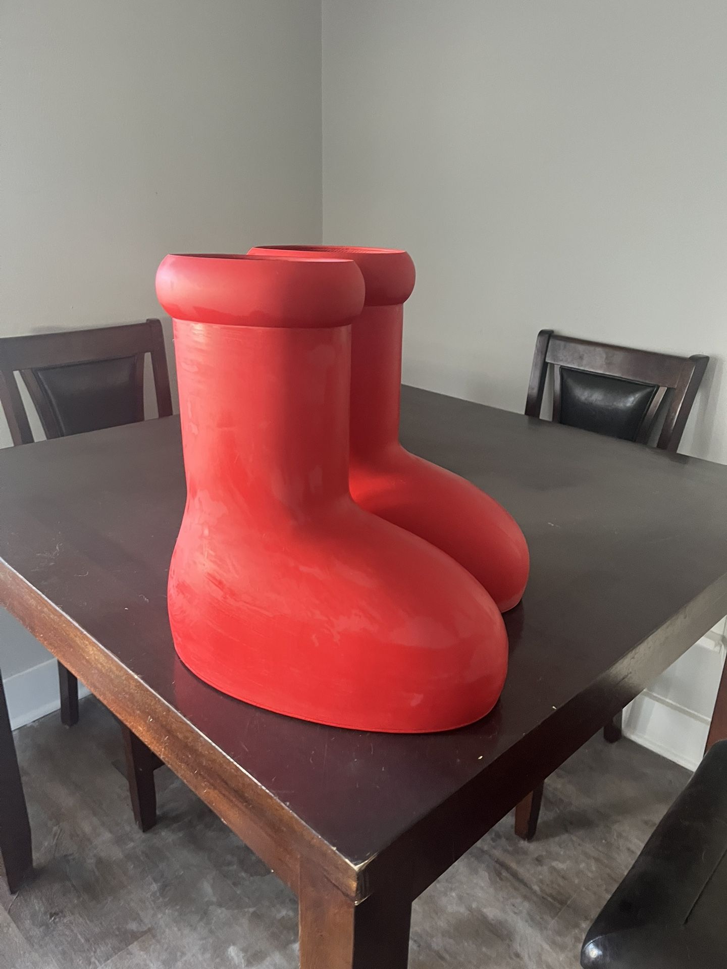 Big Red Boots