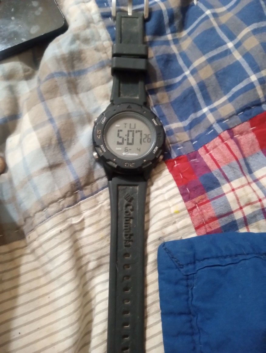 Columbia Men's Timing Trailhead Watch