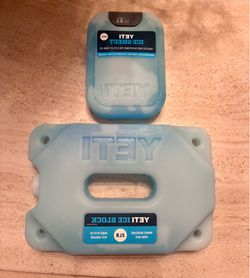 Yeti ice block
