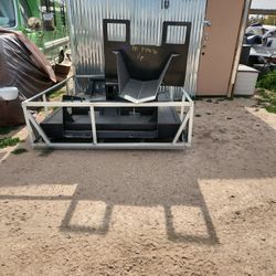 New Bush Hog For A Skidster