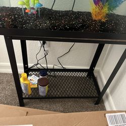20 Gallon Fish Tank With Stand