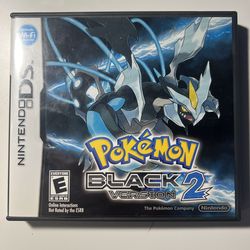 Pokemon Black 2 CIB, Nintendo DS