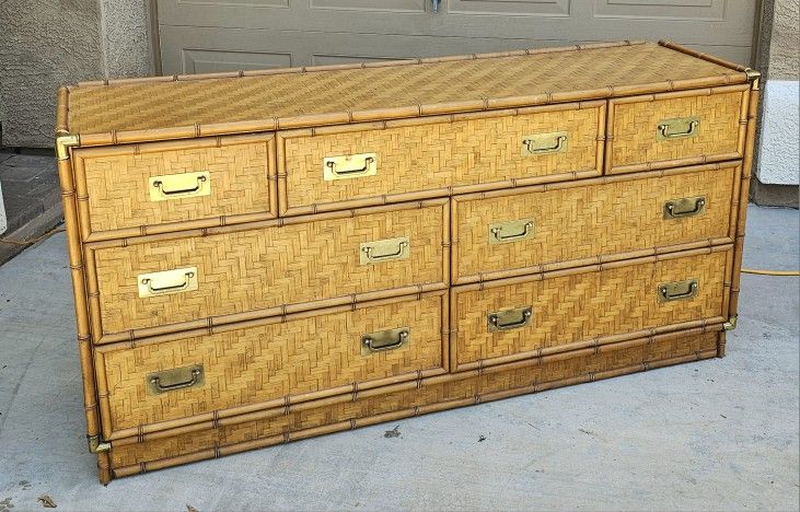 Vintage Dixie Dresser 
