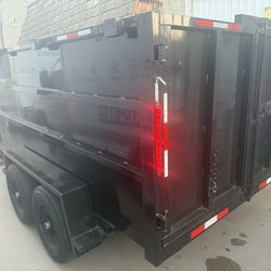 Hydraulic Dump Trailer 