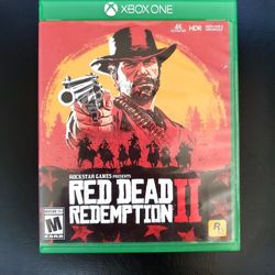 Red Dead Redemption 2 Game