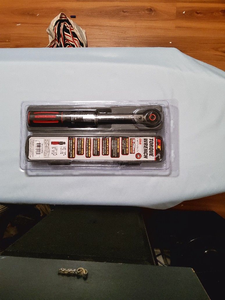 New Torque Wrench Obo