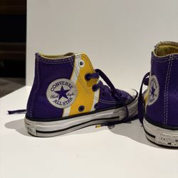 Converse Chuck Taylor All-Star LA Lakers 659415C Y  Sz 11 NBA, limited edition 