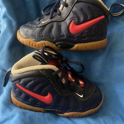 Nike Foamposites, Size 5C, $15