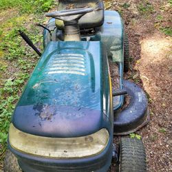 Free Crftsman Riding Mower 