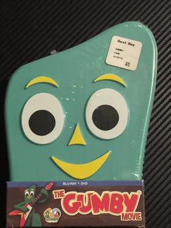 Gumby : The Gumby Movie Blu-ray + DVD NEW Sealed Set