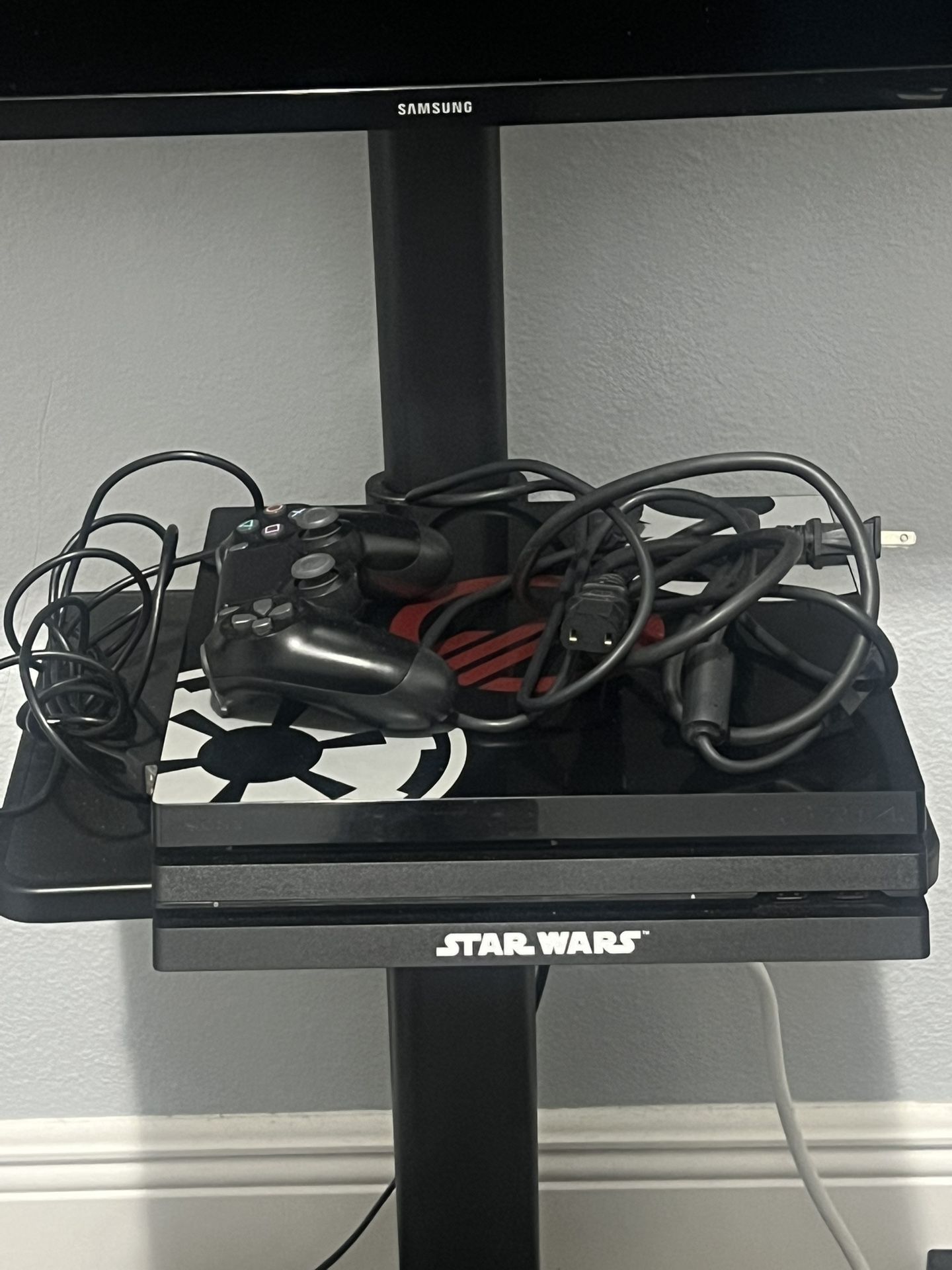 PS4 Pro Battlefront Star War Edition 1TB