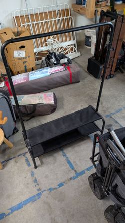Clothes and shoes rack for kids