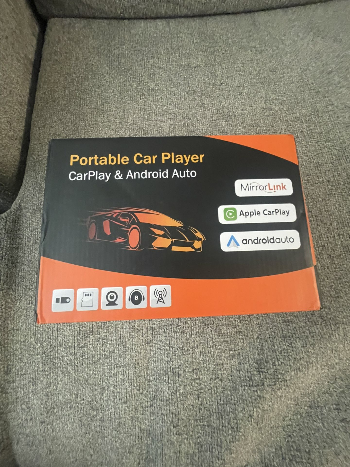 Portable Car Player