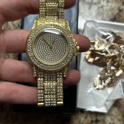 Men’s Watch and Bracelet 