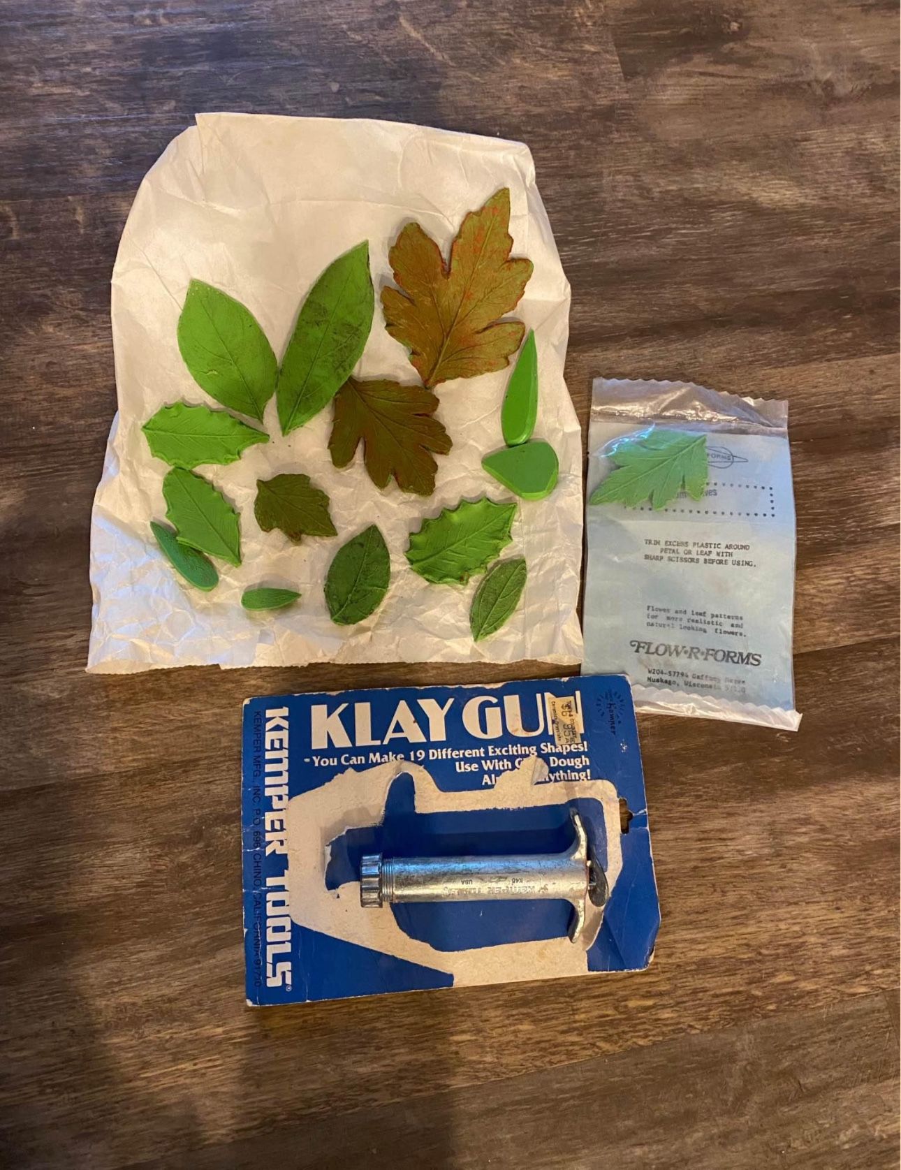 modeling clay mold Kemper tool lot craft pottery sculpting art