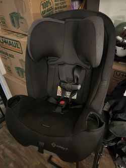 Car seat with hight and recliner features