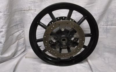 Harley Davidson dyna tire, rim and disc
