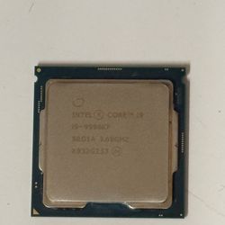 High end cpu Intel core i9-9900 KF