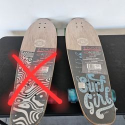 New-Skateboard 32” x 9”, Ages 5+, Max Rider 220lbs –8 Ply Maple Deck Aluminum Trucks 62mm Wheels