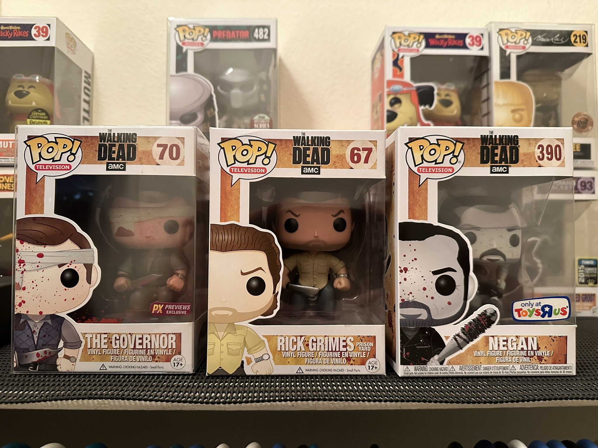 The Walking Dead (Assorted) Funko Pops