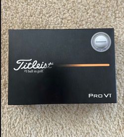 Brand new titleist Pro v1 golf balls