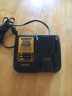 DEWALT 12 volt to 20 volt lithium-ion battery charger