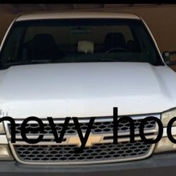 Chevy HD Hood, Fenders/tailgate 