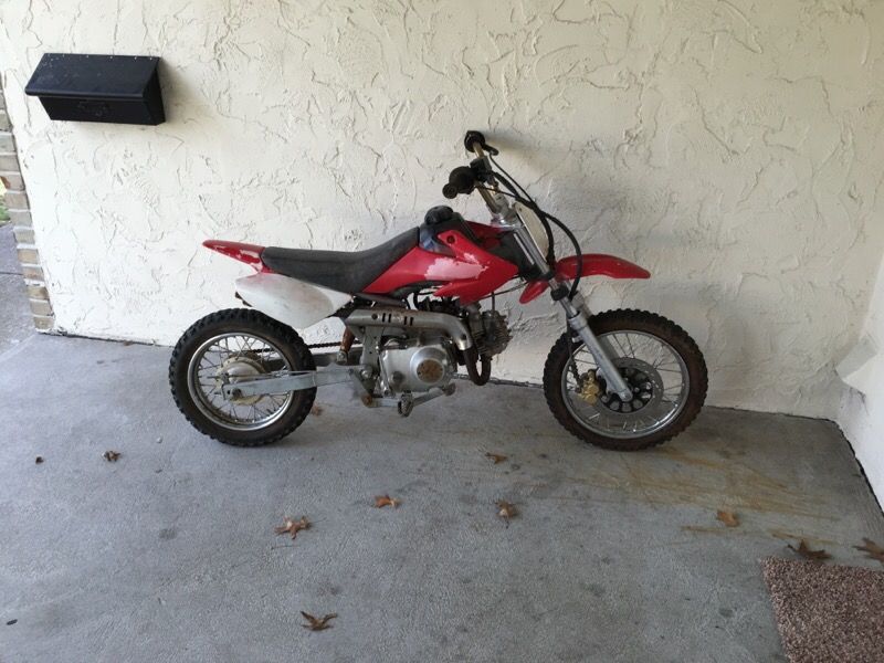Honda 80cc dirt bike