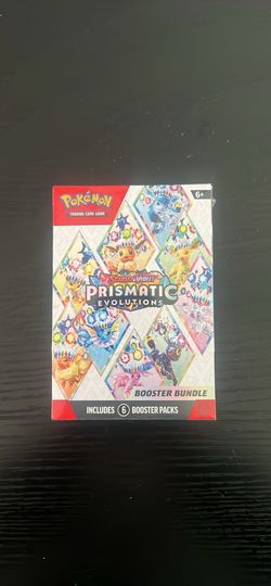 Prismatic Evolutions Booster Bundle