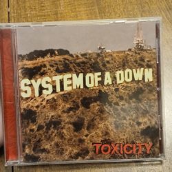 SOAD - ( System Of A Down Toxicity CD )
