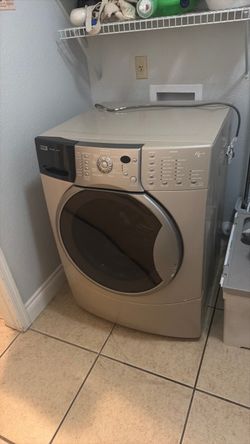 Washer and dryer